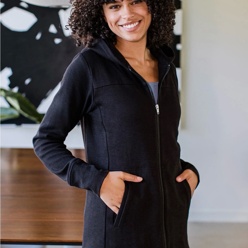 Yala Black Hooded Jacket